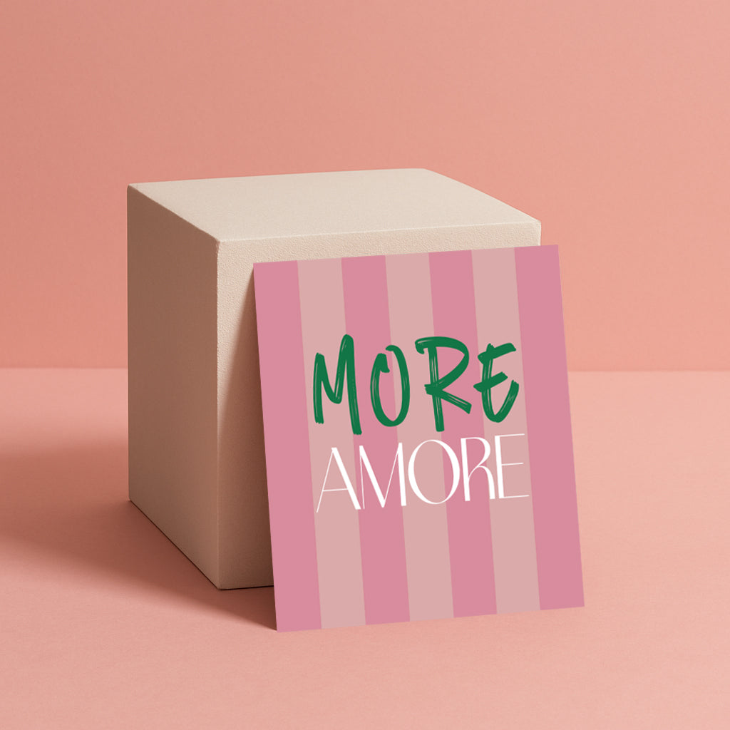 AMORE Liebeskarte – AMORE LIPSTICK