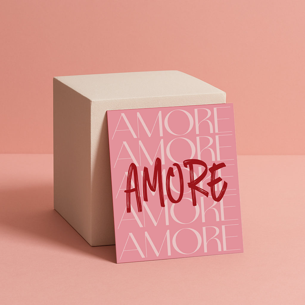 AMORE Liebeskarte – MORE AMORE