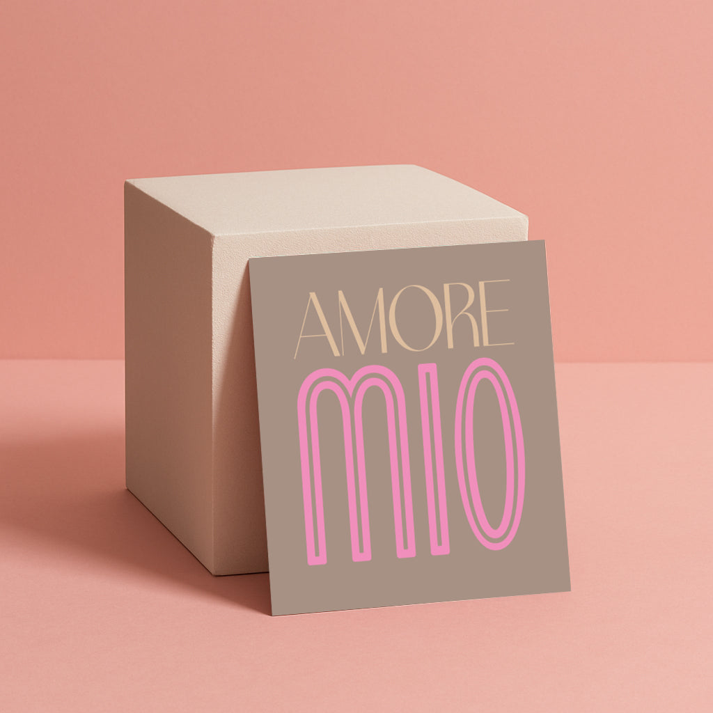 AMORE Liebeskarte – MORE AMORE