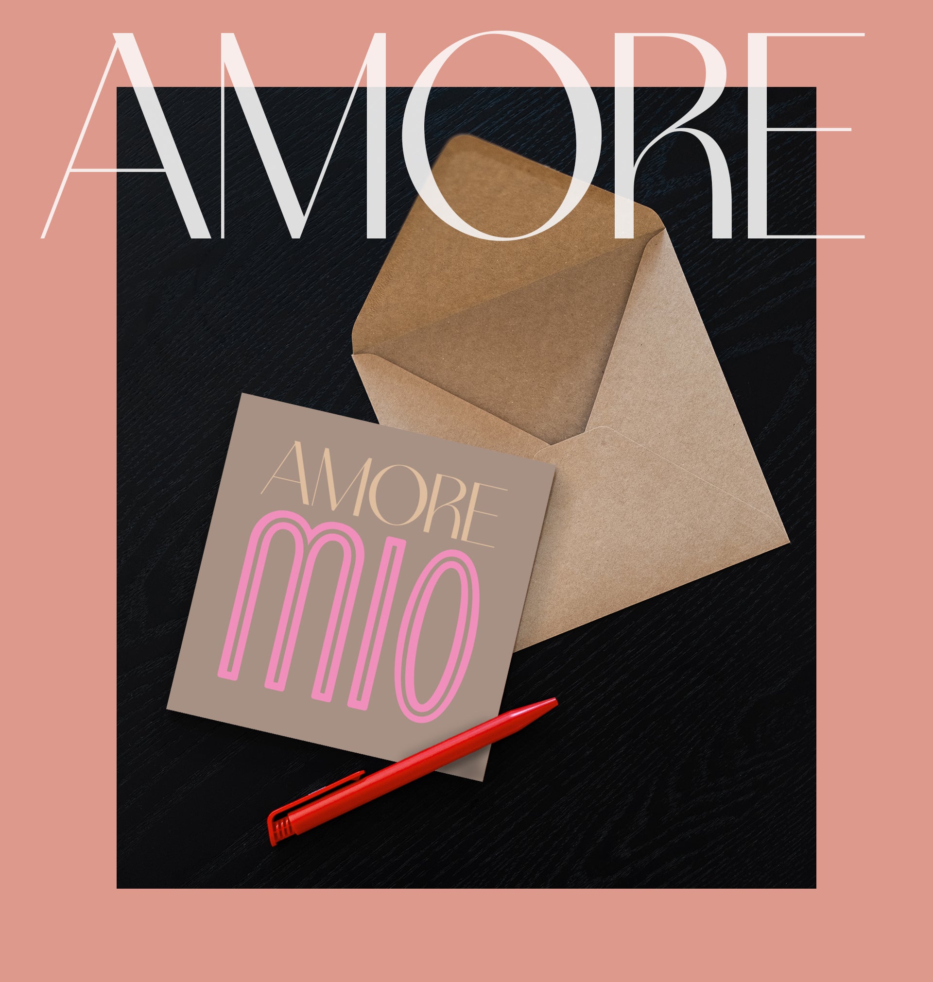 AMORE Liebeskarte – AMORE MIO