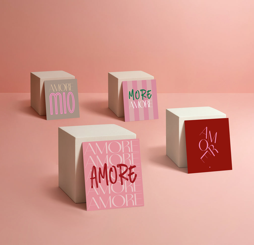 AMORE Liebeskarte – AMORE MIO
