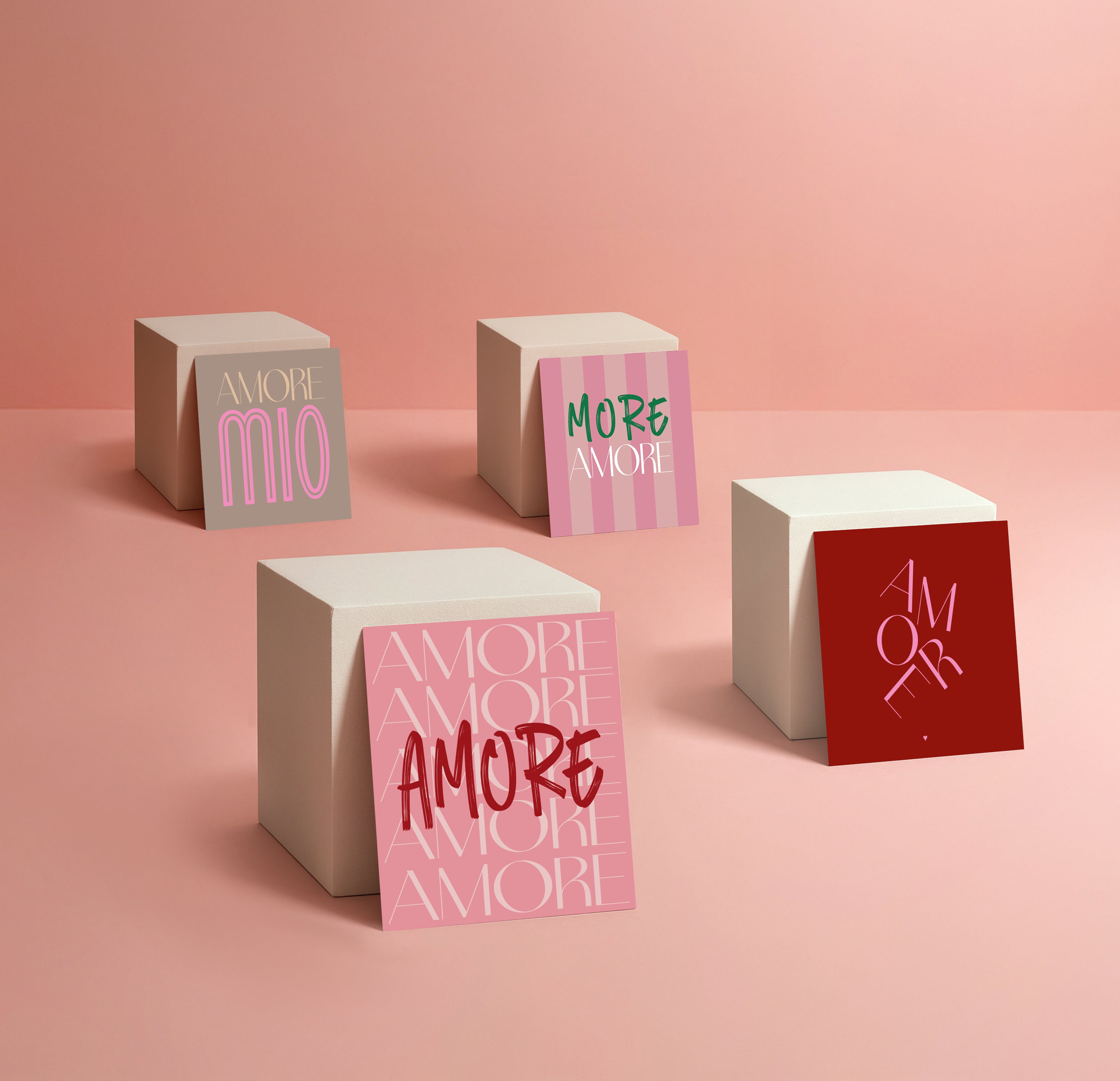 AMORE Liebeskarte – AMORE MIO